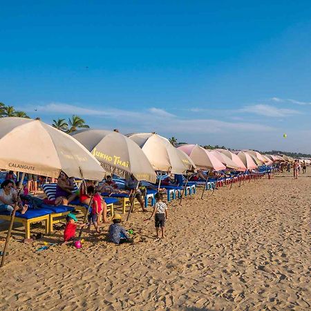 Baga Beach Inn Exteriér fotografie