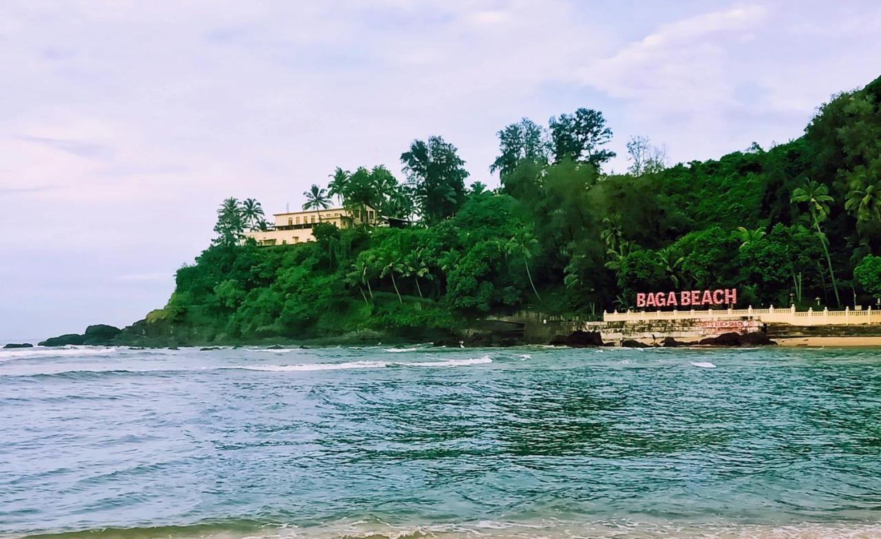 Baga Beach Inn Exteriér fotografie